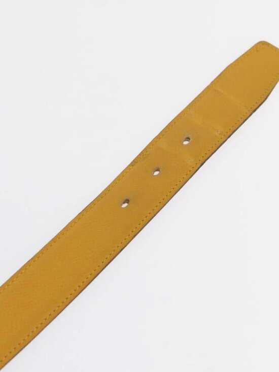 HERMES Constance 75 Belt Leather 36.6\